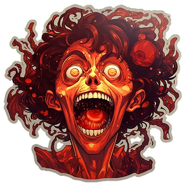 Imagen de la obra The Mouth Of Madness de RiffraffDesigns