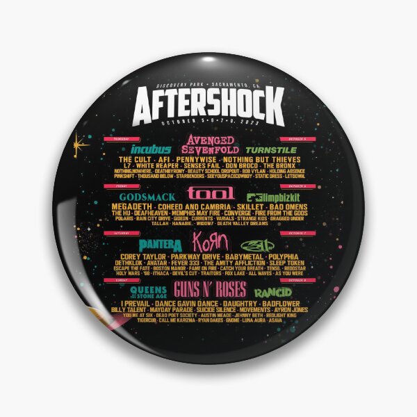 Item preview, aftershock 2023 lineup masjulay designed and sold by pgilmour12.