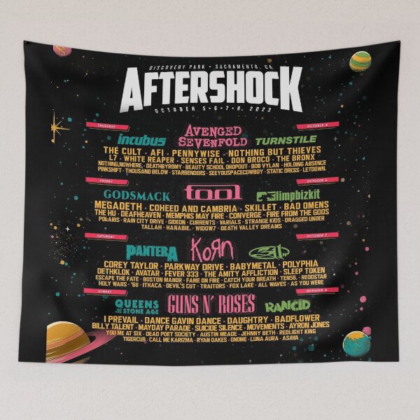 Item preview, aftershock 2023 lineup masjulay designed and sold by pgilmour12.
