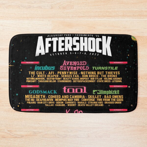 Item preview, aftershock 2023 lineup masjulay designed and sold by pgilmour12.
