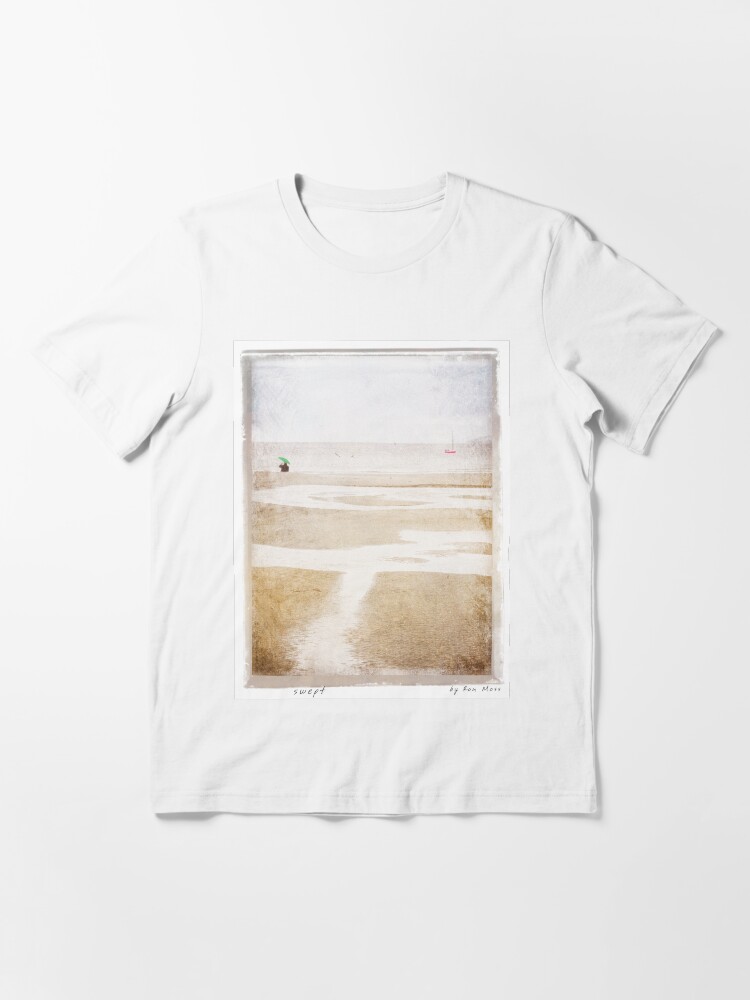Alternate view of s w e p t Essential T-Shirt