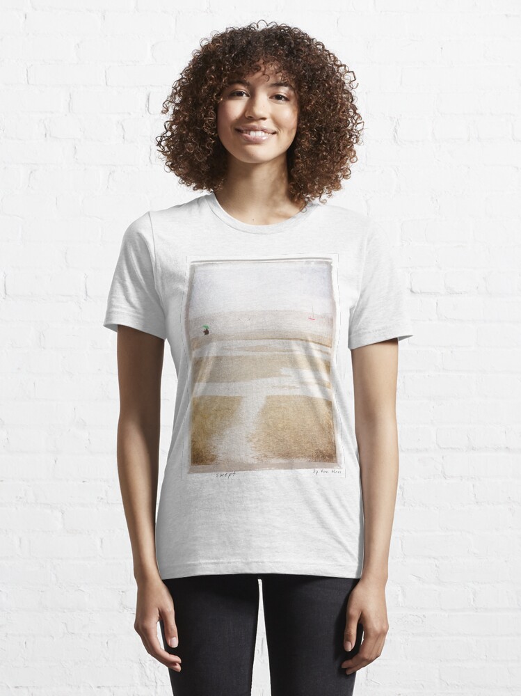 Alternate view of s w e p t Essential T-Shirt