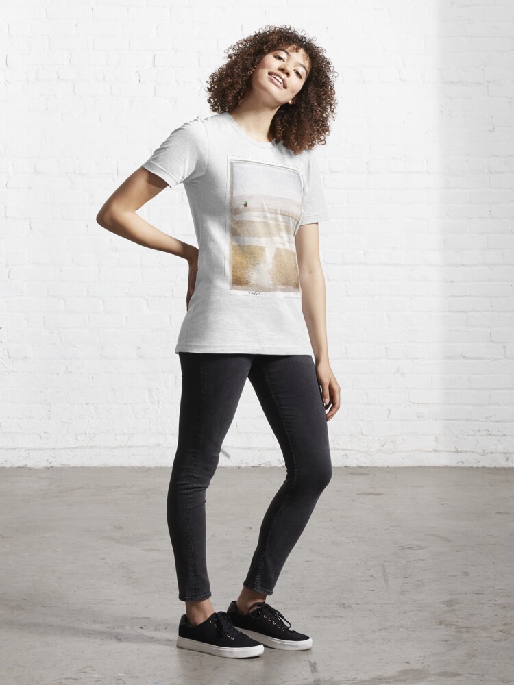 Alternate view of s w e p t Essential T-Shirt