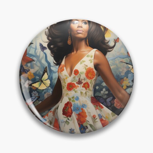 Item preview, MICHELLE OBAMA ARTWORK II designed and sold by ARTY-creation.