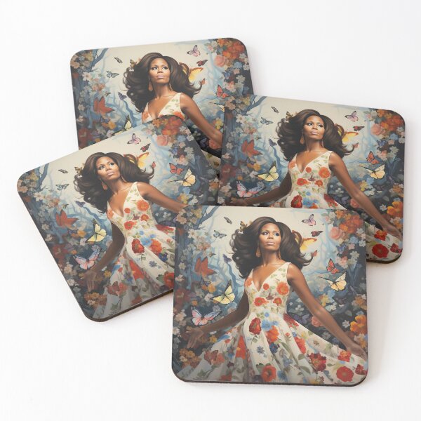 Item preview, MICHELLE OBAMA ARTWORK II designed and sold by ARTY-creation.