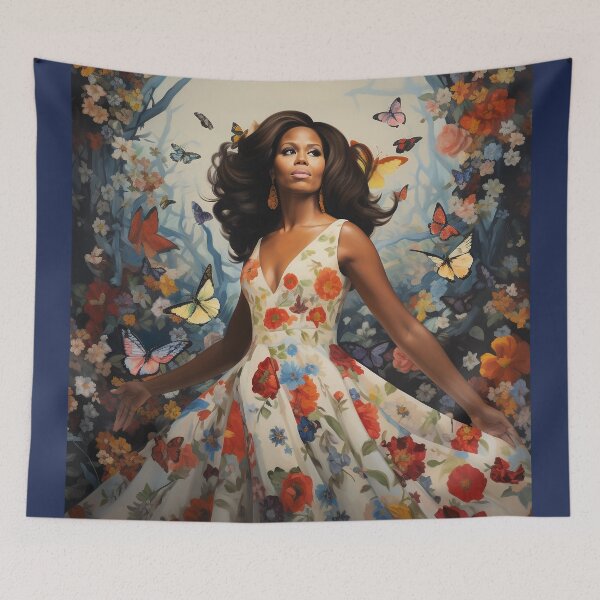 Item preview, MICHELLE OBAMA ARTWORK II designed and sold by ARTY-creation.