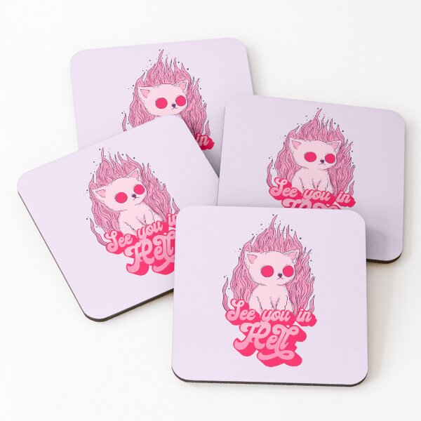 Item preview, I’ll see you in hell kitten designed and sold by Jess.a.creates.