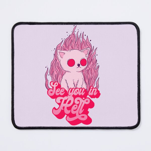 Item preview, I’ll see you in hell kitten designed and sold by Jess.a.creates.