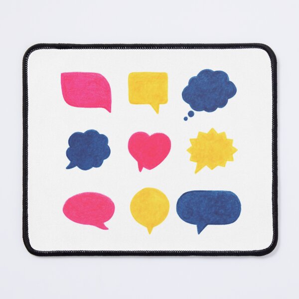 Item preview, Speech bubbles illustration designed and sold by EngineerGoC.