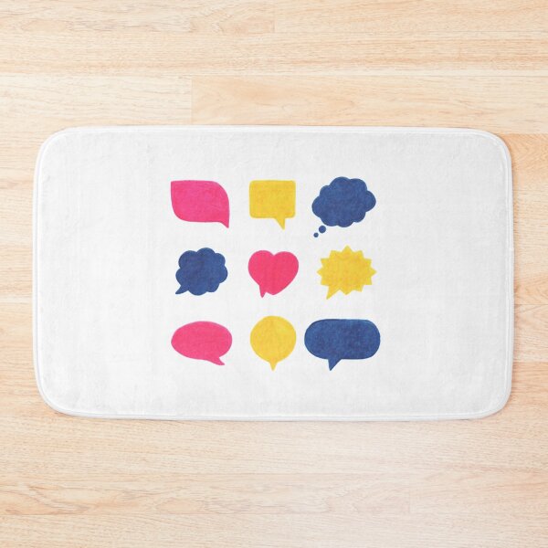 Item preview, Speech bubbles illustration designed and sold by EngineerGoC.