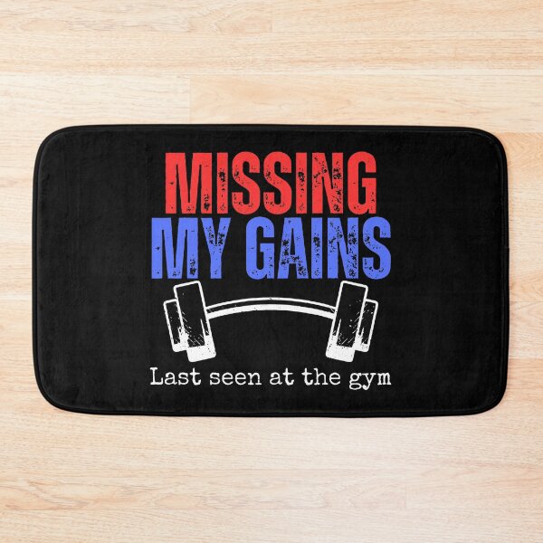 Item preview, Gym Quotes | Missing My Gains designed and sold by YrtemmyS.
