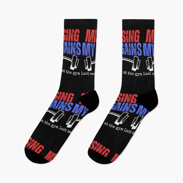 Item preview, Gym Quotes | Missing My Gains designed and sold by YrtemmyS.