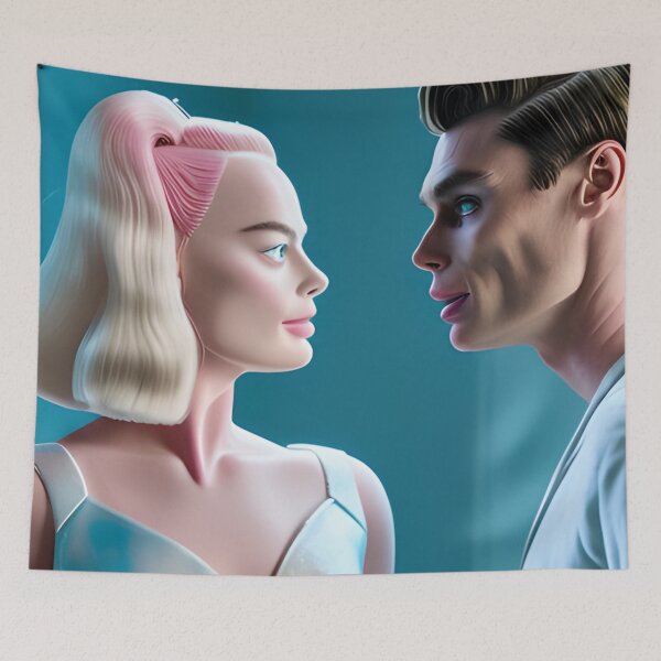 Item preview, "Barbenheimer" designed and sold by Songedete.