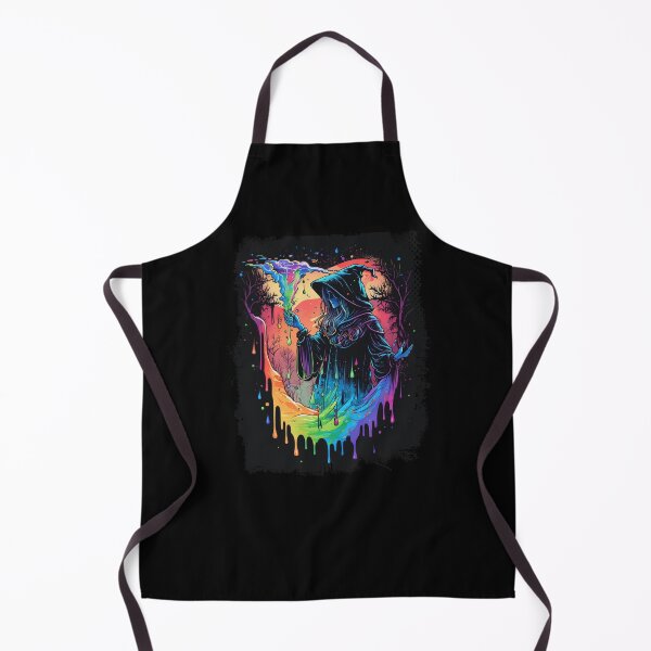 Item preview, Abstract Art Witch designed and sold by ImprintMade.