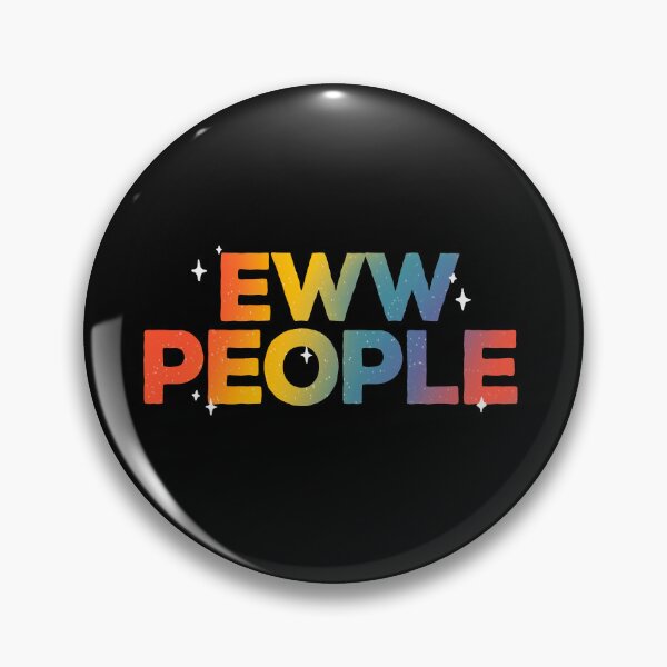 Item preview, Eww People - Funy Meme Quote - antisocial club - rainbow  designed and sold by BlancaVidal.
