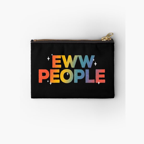 Item preview, Eww People - Funy Meme Quote - antisocial club - rainbow  designed and sold by BlancaVidal.