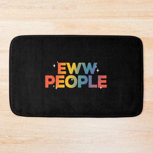 Item preview, Eww People - Funy Meme Quote - antisocial club - rainbow  designed and sold by BlancaVidal.