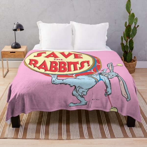Item preview, Save The Rabbits! designed and sold by Rich La Bonté.