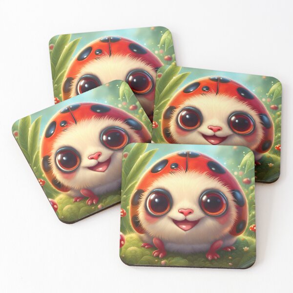 Item preview, Lily: The Determined Ladybug designed and sold by Jmar-Lx.