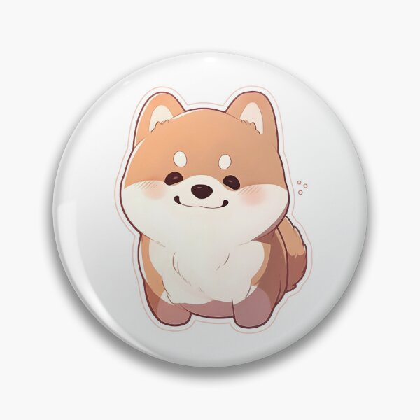 Item preview, Shiba dog cut designed and sold by PUG70.