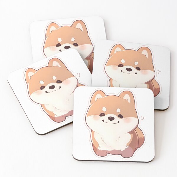 Item preview, Shiba dog cut designed and sold by PUG70.