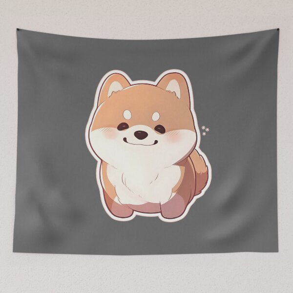 Item preview, Shiba dog cut designed and sold by PUG70.