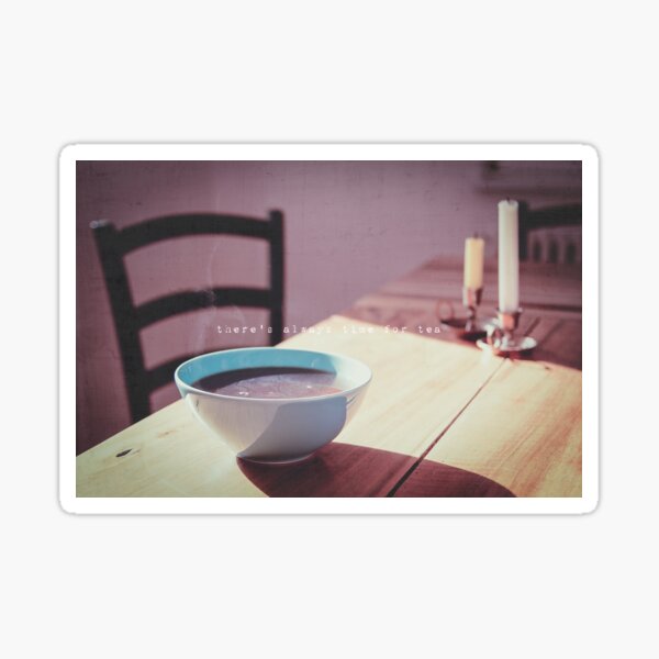 Item preview, There is always tea time designed and sold by SuhePattern.
