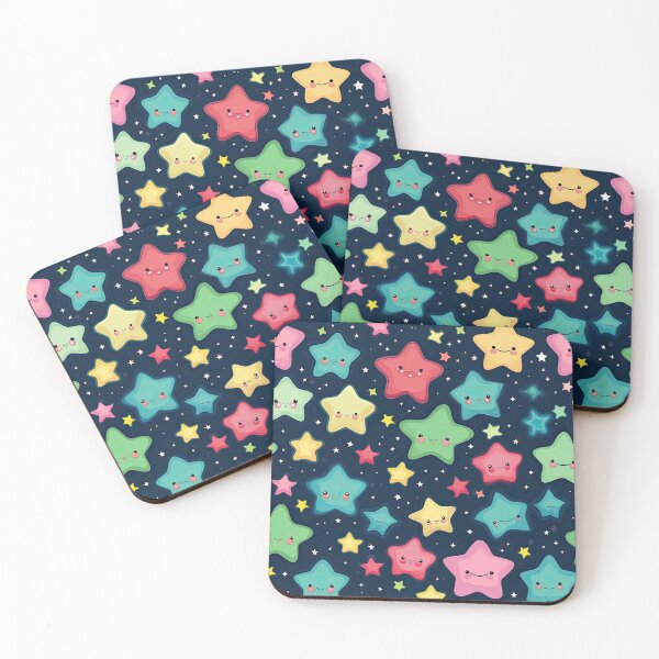 Item preview, Seamless cute stars digital paper designed and sold by JurgenGoLF.