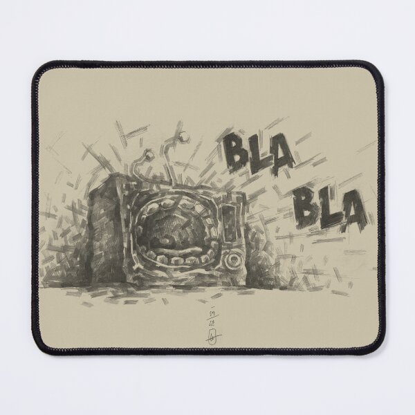 Item preview, Television BlaBla designed and sold by Lukas Brezak.