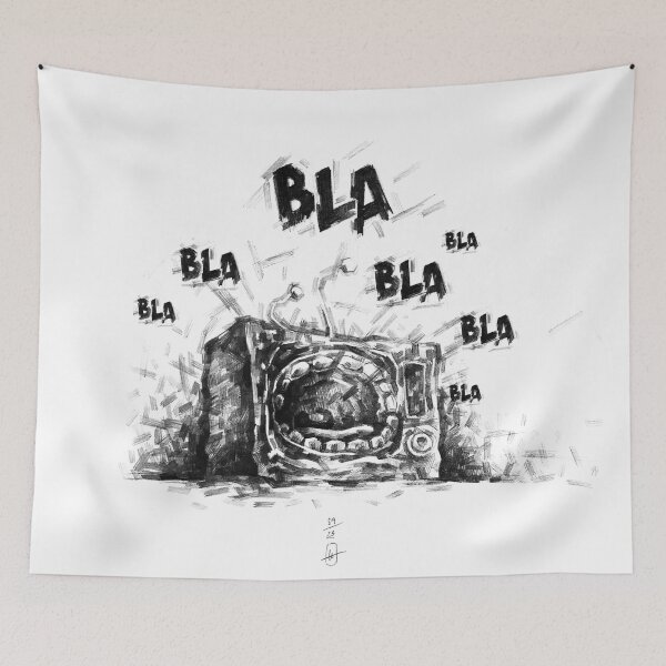 Item preview, Television BlaBla designed and sold by Lukas Brezak.