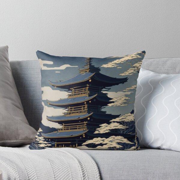Item preview, Estampa de paisaje Japonés designed and sold by Refugiosorpresa.
