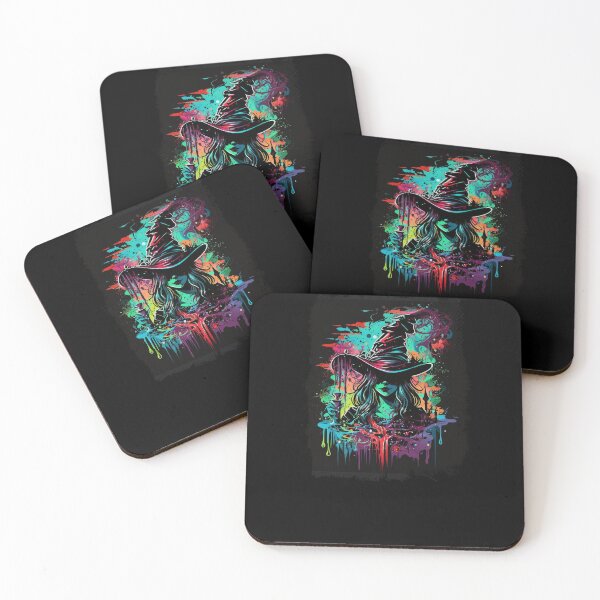 Item preview, Abstract Art Witch designed and sold by ImprintMade.