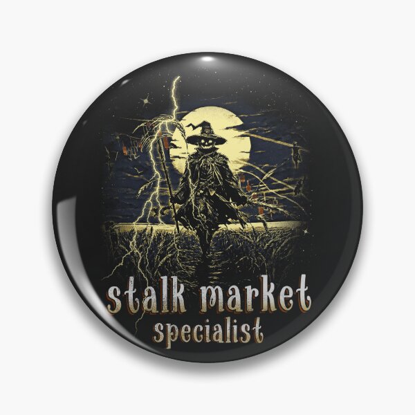 Item preview, Stalk Market Specialist: Trading Wisdom with a Whimsical Twist designed and sold by DragonScar.