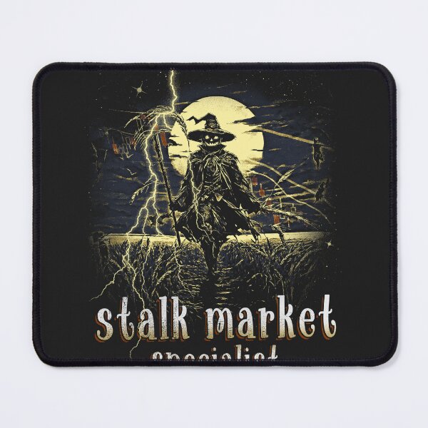 Item preview, Stalk Market Specialist: Trading Wisdom with a Whimsical Twist designed and sold by DragonScar.