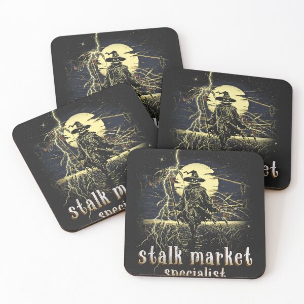 Item preview, Stalk Market Specialist: Trading Wisdom with a Whimsical Twist designed and sold by DragonScar.