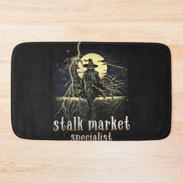 Item preview, Stalk Market Specialist: Trading Wisdom with a Whimsical Twist designed and sold by DragonScar.