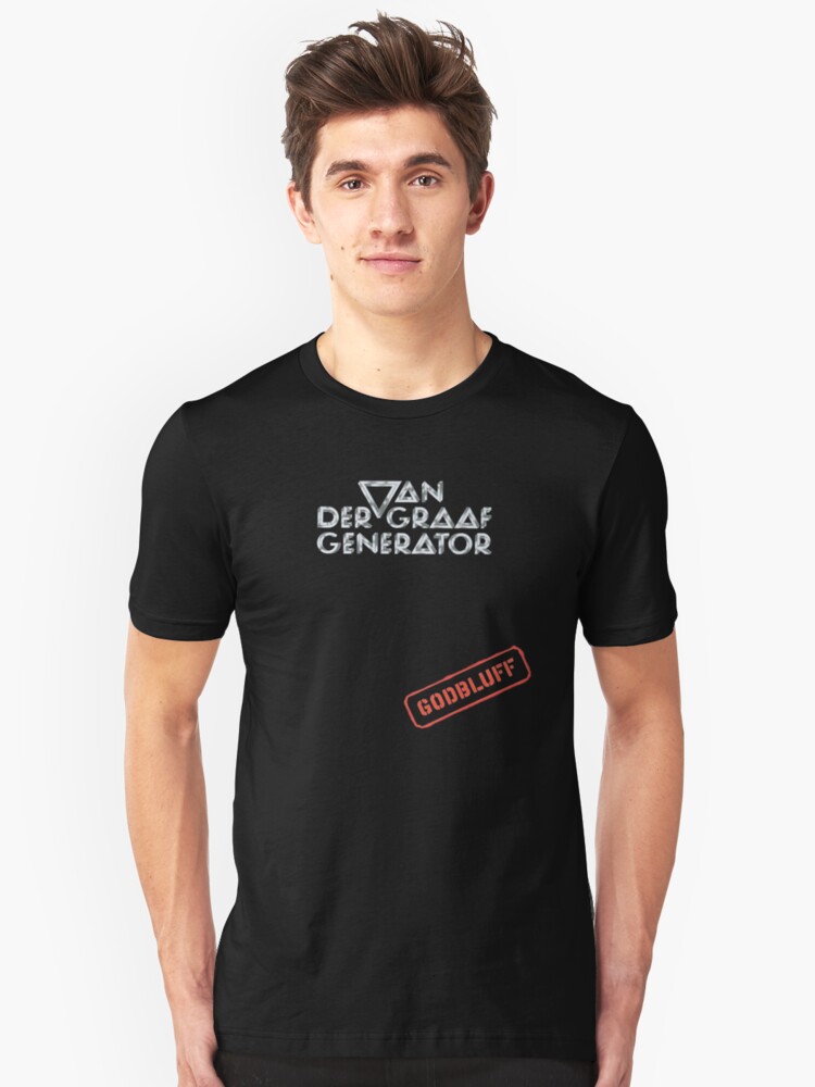 van der graaf generator t shirt