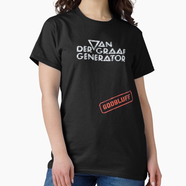 Item preview, Van Der Graaf Generator - Godbluff designed and sold by Garblesnatcher.