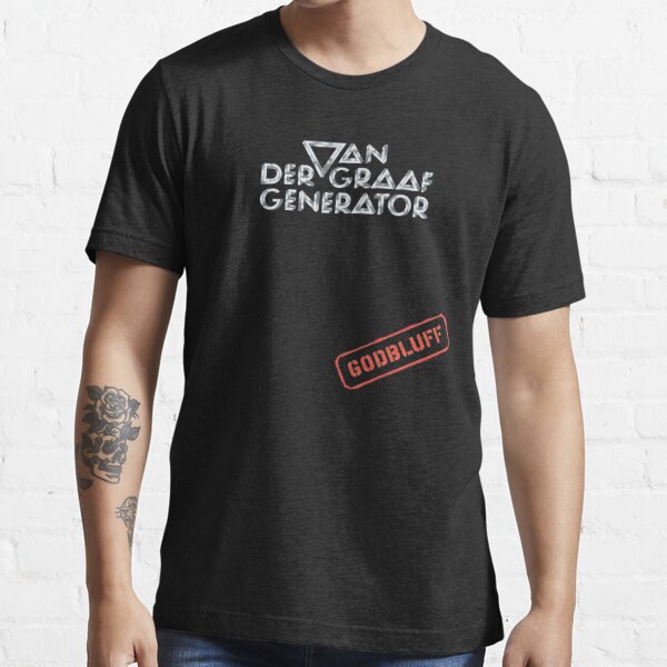 Van Der Graaf Generator - Godbluff" T-shirt Sale by Garblesnatcher | Redbubble | van der graaf generator t-shirts - godbluff t-shirts - t-shirts