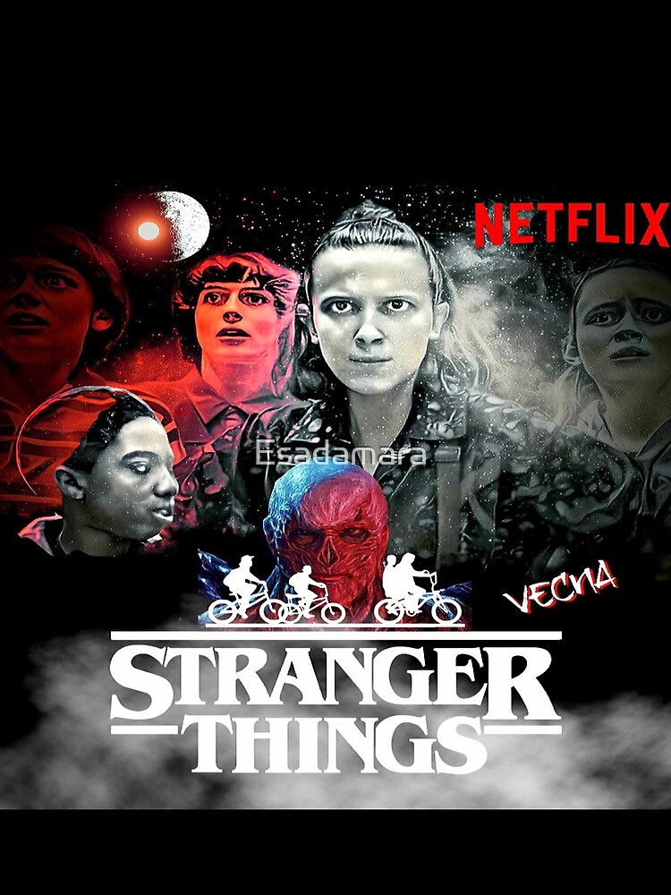 Thumbnail 4 of 4, Mini Skirt, Stranger things designed and sold by Esadamara.