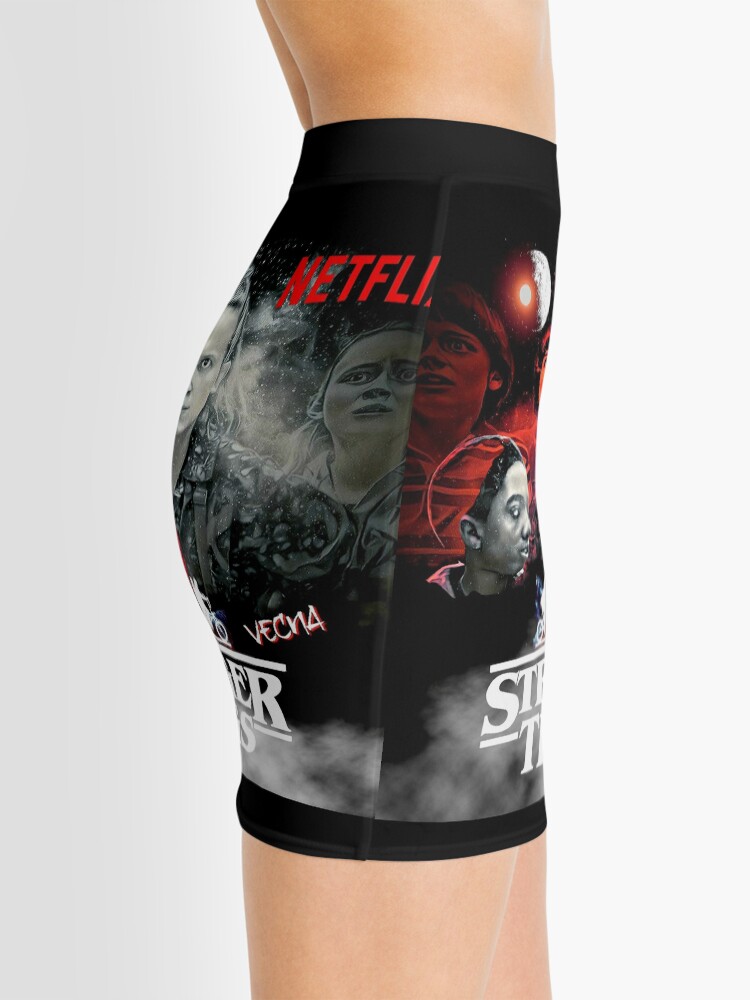 Thumbnail 2 of 4, Mini Skirt, Stranger things designed and sold by Esadamara.