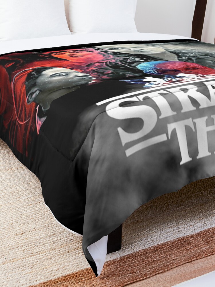 Thumbnail 5 of 6, Comforter, Stranger things designed and sold by Esadamara.