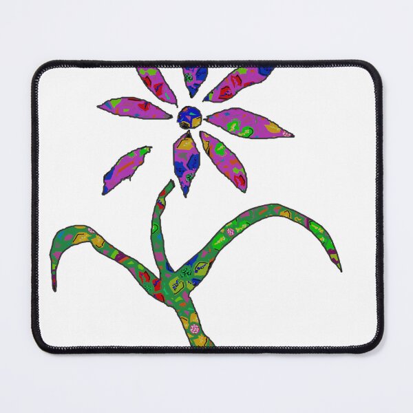Item preview, pink lost flower designed and sold by LowEndGraphics.
