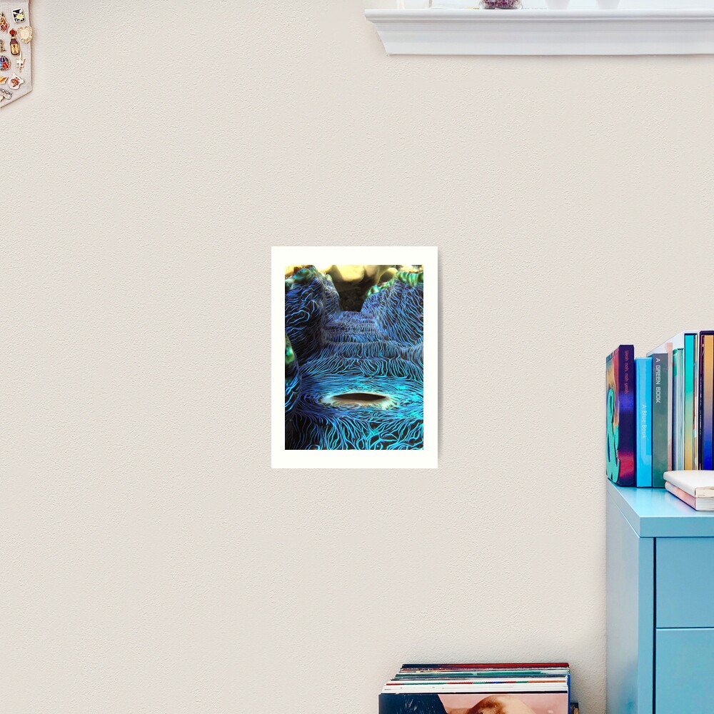 Derasa Whirlpool Art Print