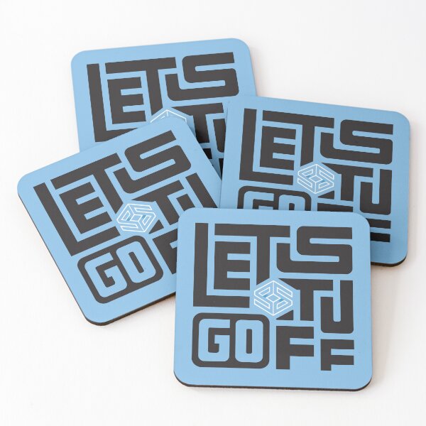 Item preview, LET STUFF GO Black Lettering Quote designed and sold by Carina Parry Studios.