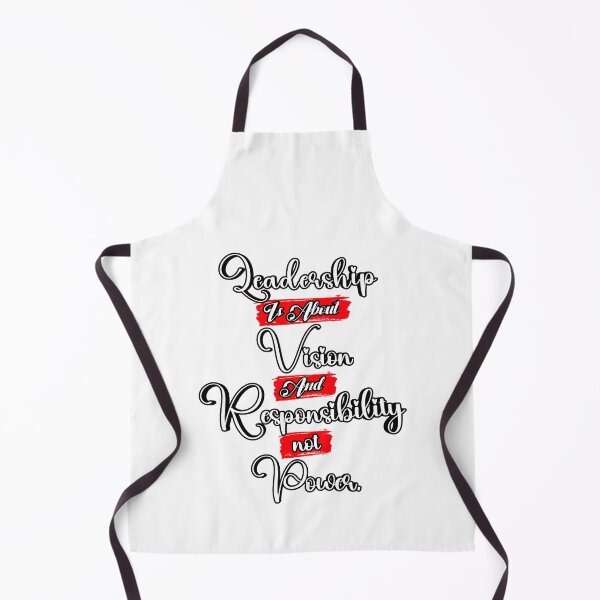 Item preview, Quotes on leadership | Leadership Is About Vision and Responsibility Not Power. designed and sold by ZingZone.