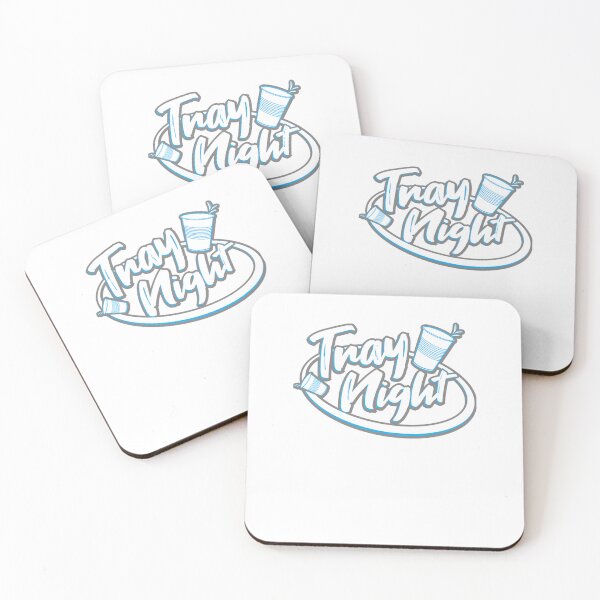 Item preview, Tray Night T-Shirt designed and sold by MichaelMerritty.