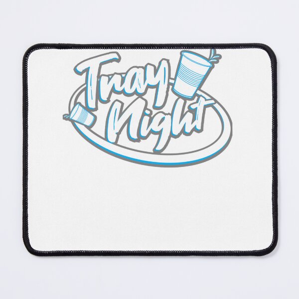 Item preview, Tray Night T-Shirt designed and sold by MichaelMerritty.