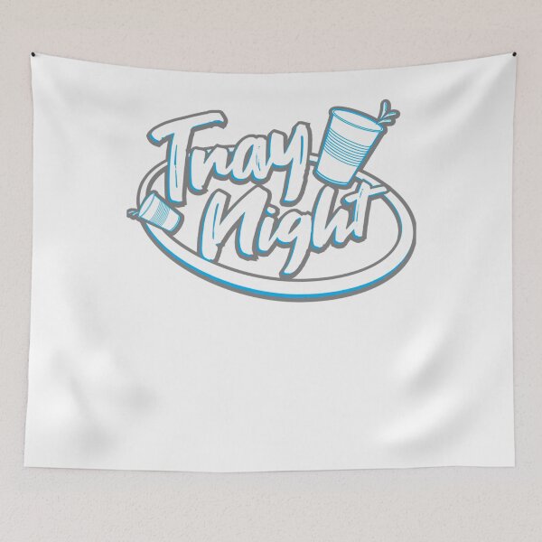 Item preview, Tray Night T-Shirt designed and sold by MichaelMerritty.