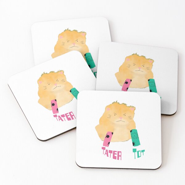 Item preview, tater tot cat designed and sold by Ahmed  Alkala.